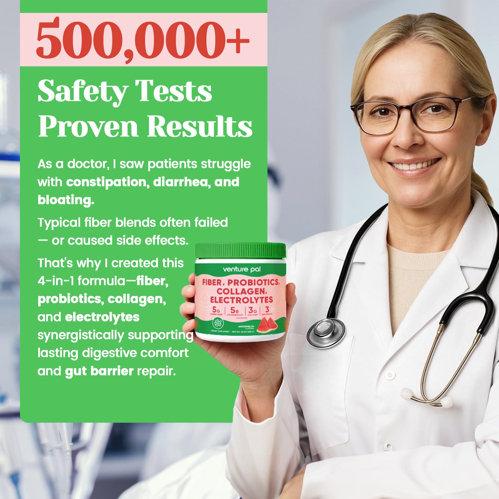 4-in-1 Synergistic Blend