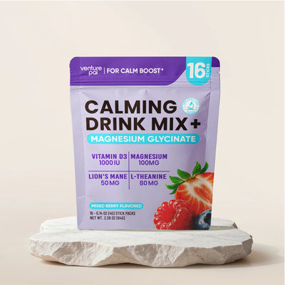 Magnesium Glycinate Powdered Drink Mix