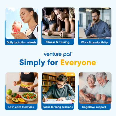 Focus Electrolyte Drink Mix