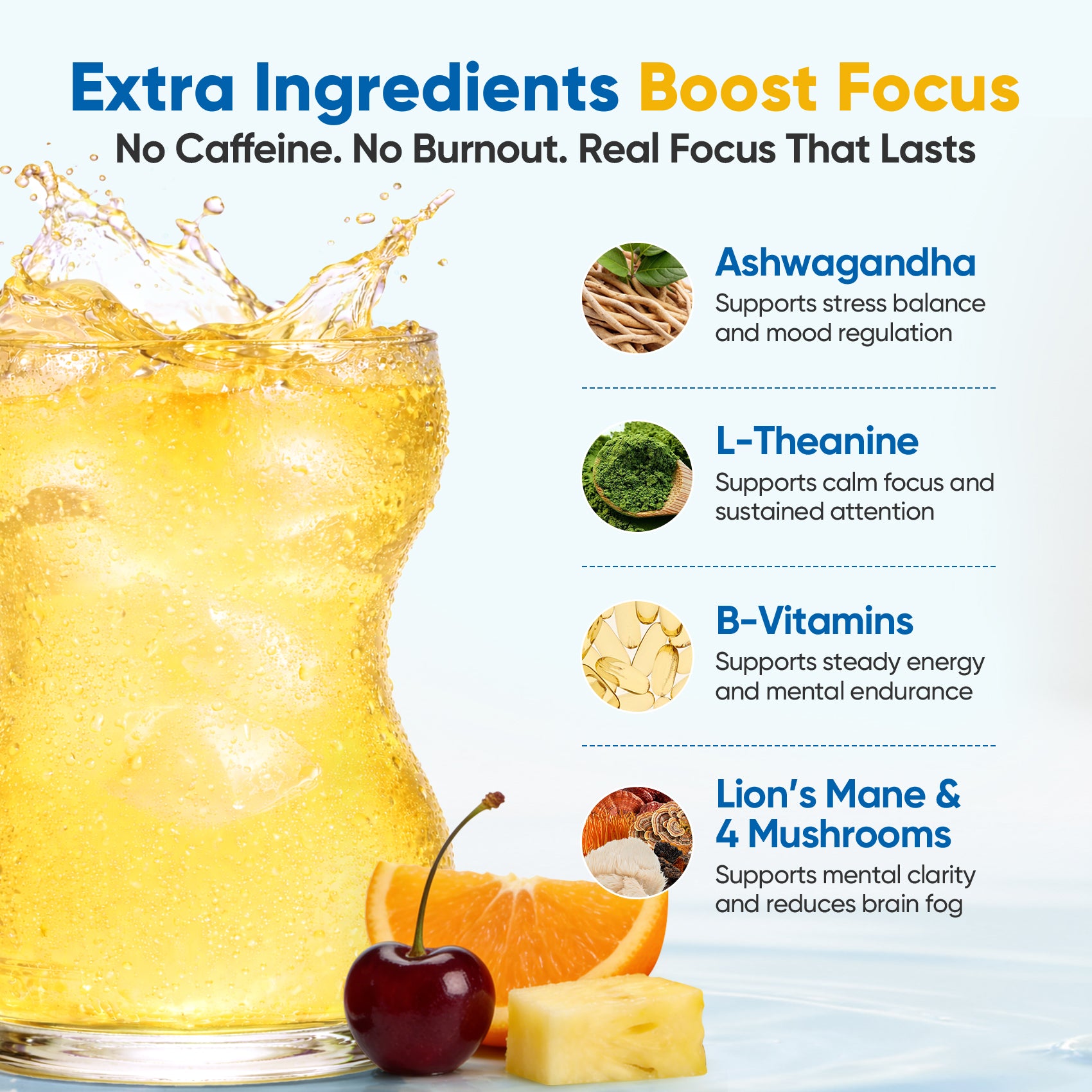 Focus Electrolyte Drink Mix