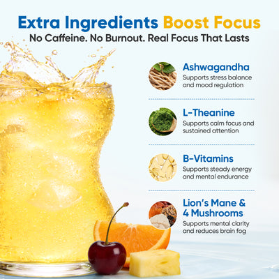 Focus Electrolyte Drink Mix