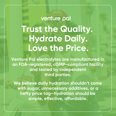 Sugar Free Electrolyte Powder Packets