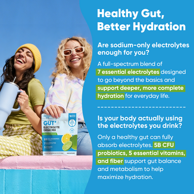 Gut Electrolyte Drink Mix