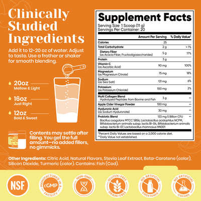 4-in-1 Fiber Supplement