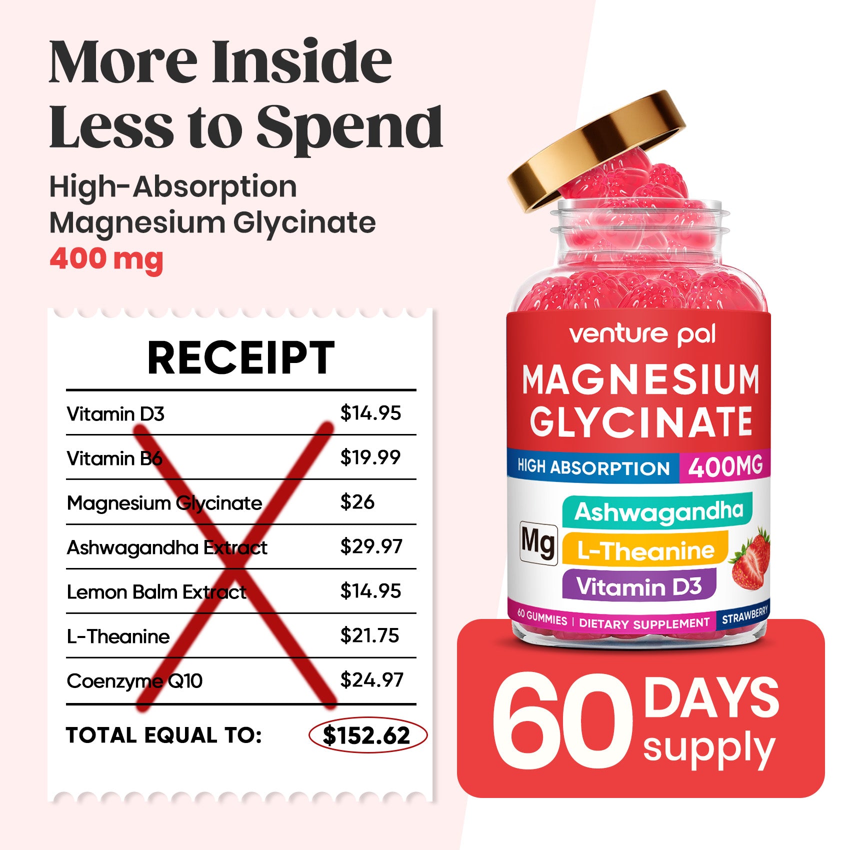 Magnesium Glycinate Gummies