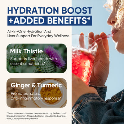 Liver Support Sugar Free Electrolyte Powder Packets