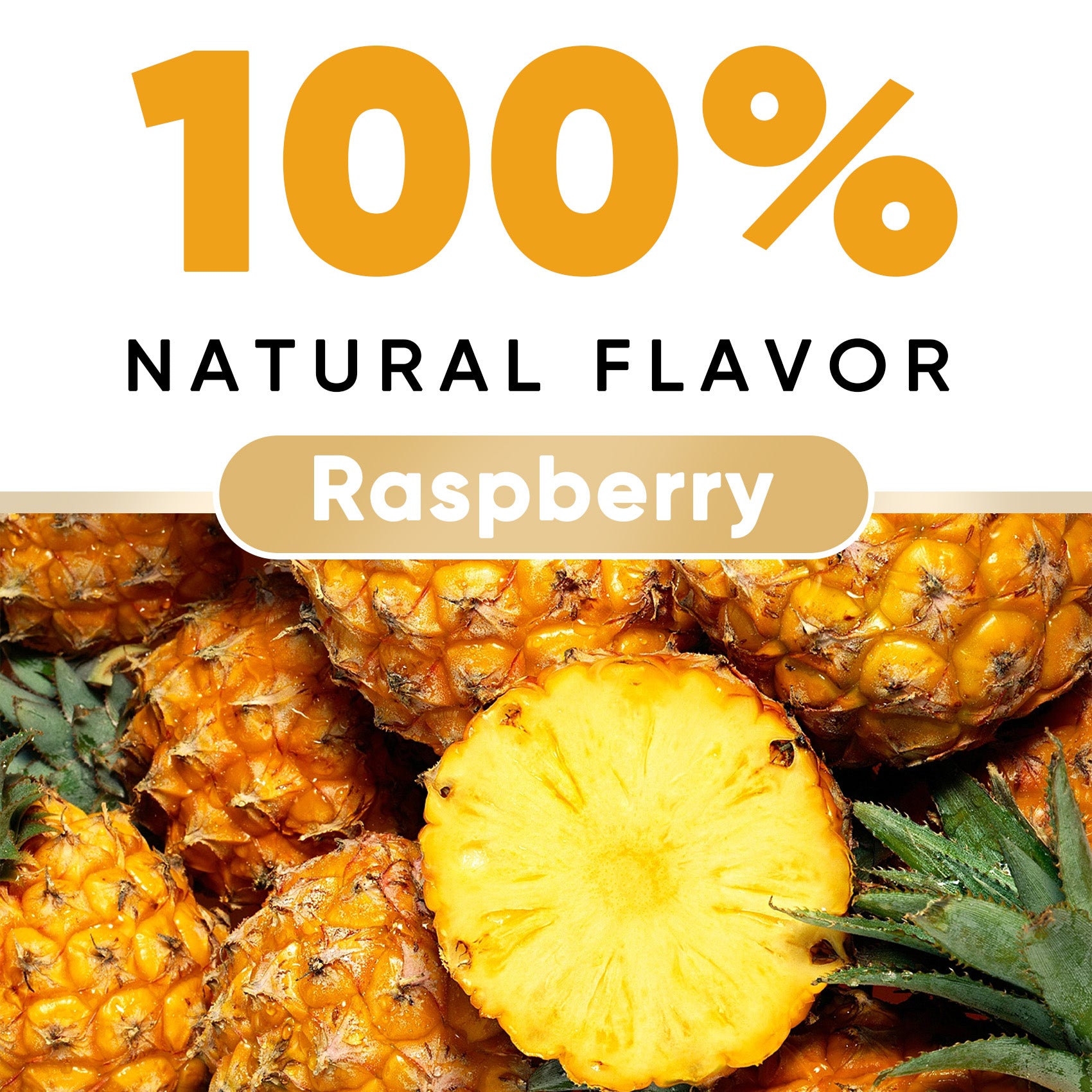 Biotin Gummies – Pineapple