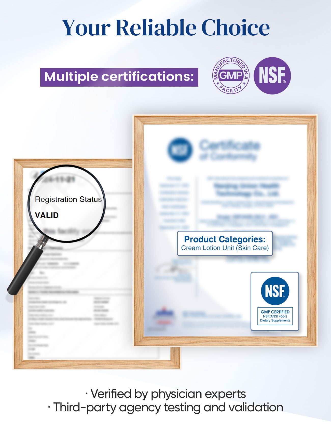 Cooling Magnesium Lotion - Lavender