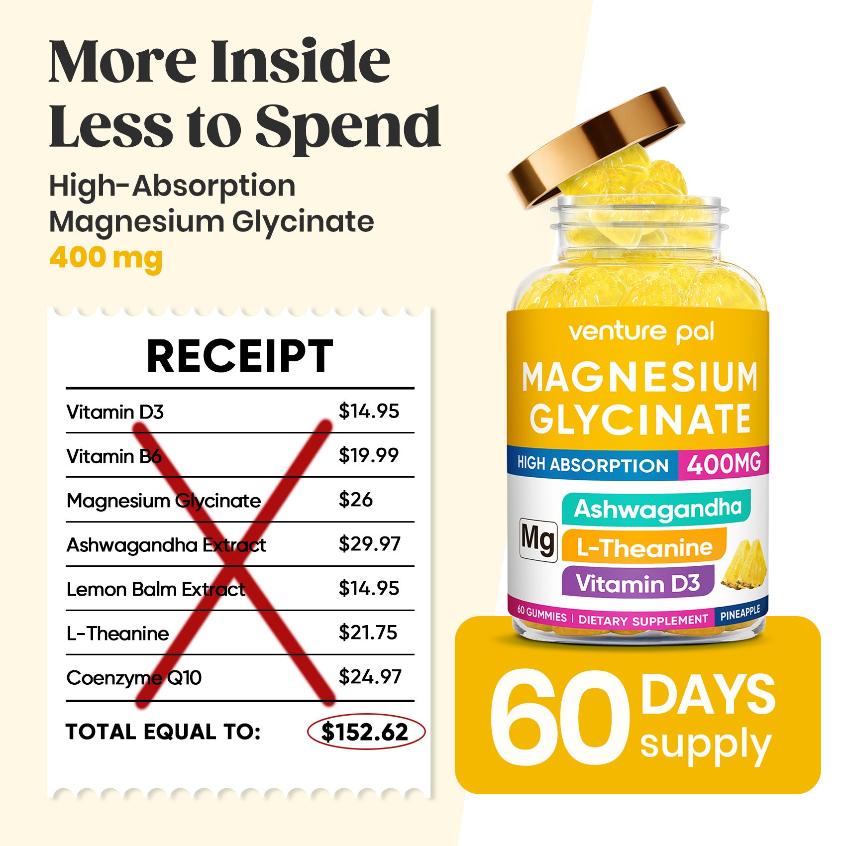 Magnesium Glycinate Gummies