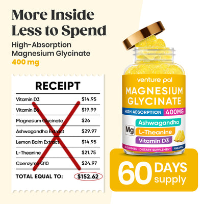 Magnesium Glycinate Gummies