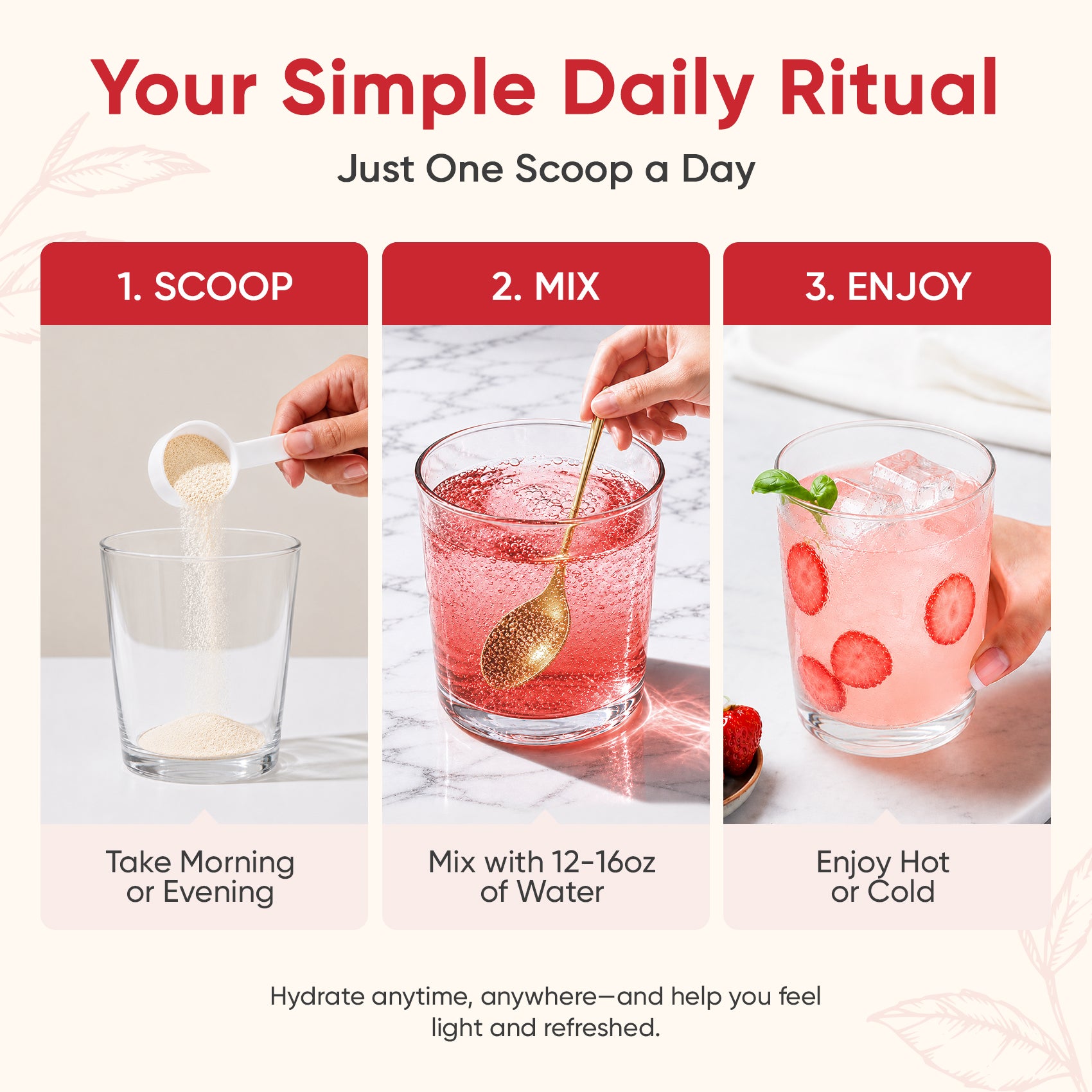 Burn Electrolytes Drink Mix