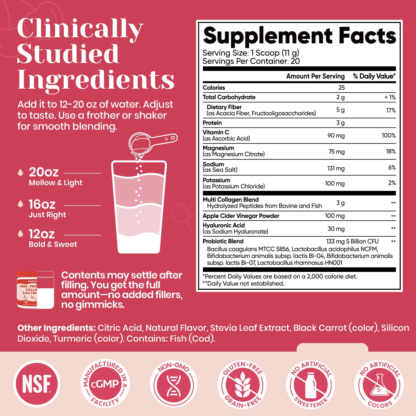 4-in-1 Fiber Supplement