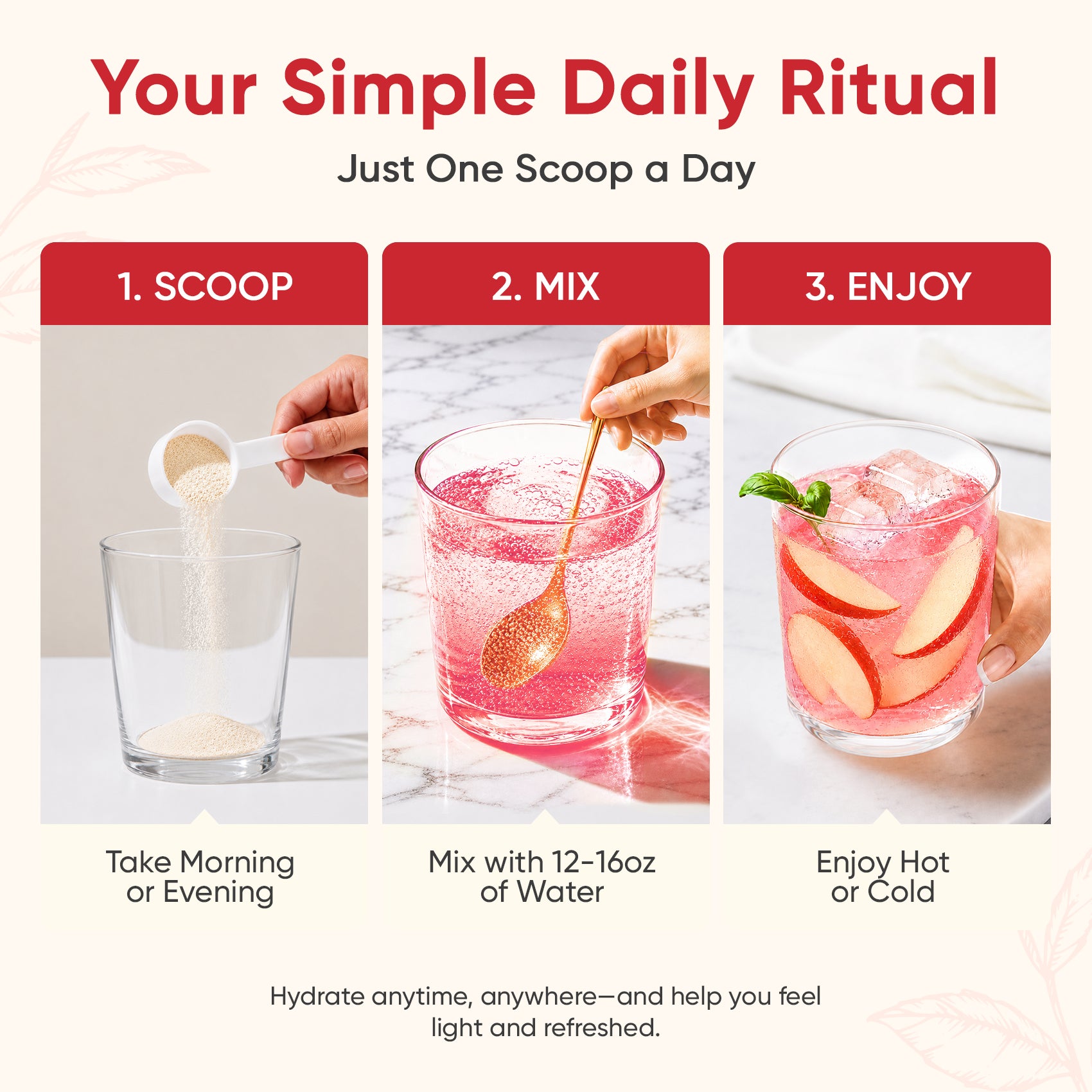 Burn Electrolytes Drink Mix