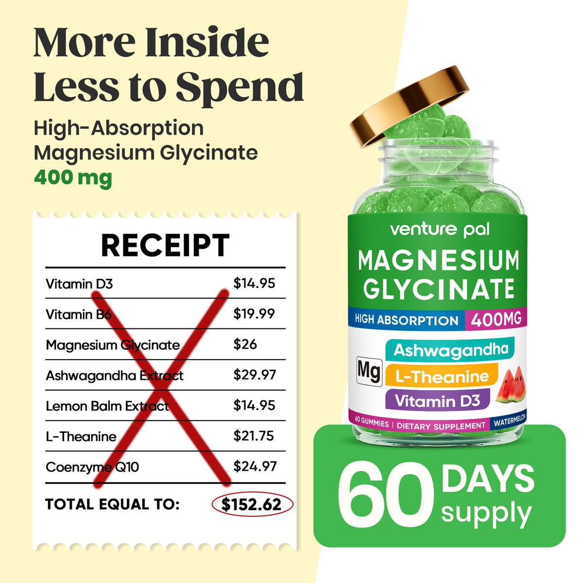 Magnesium Glycinate Gummies