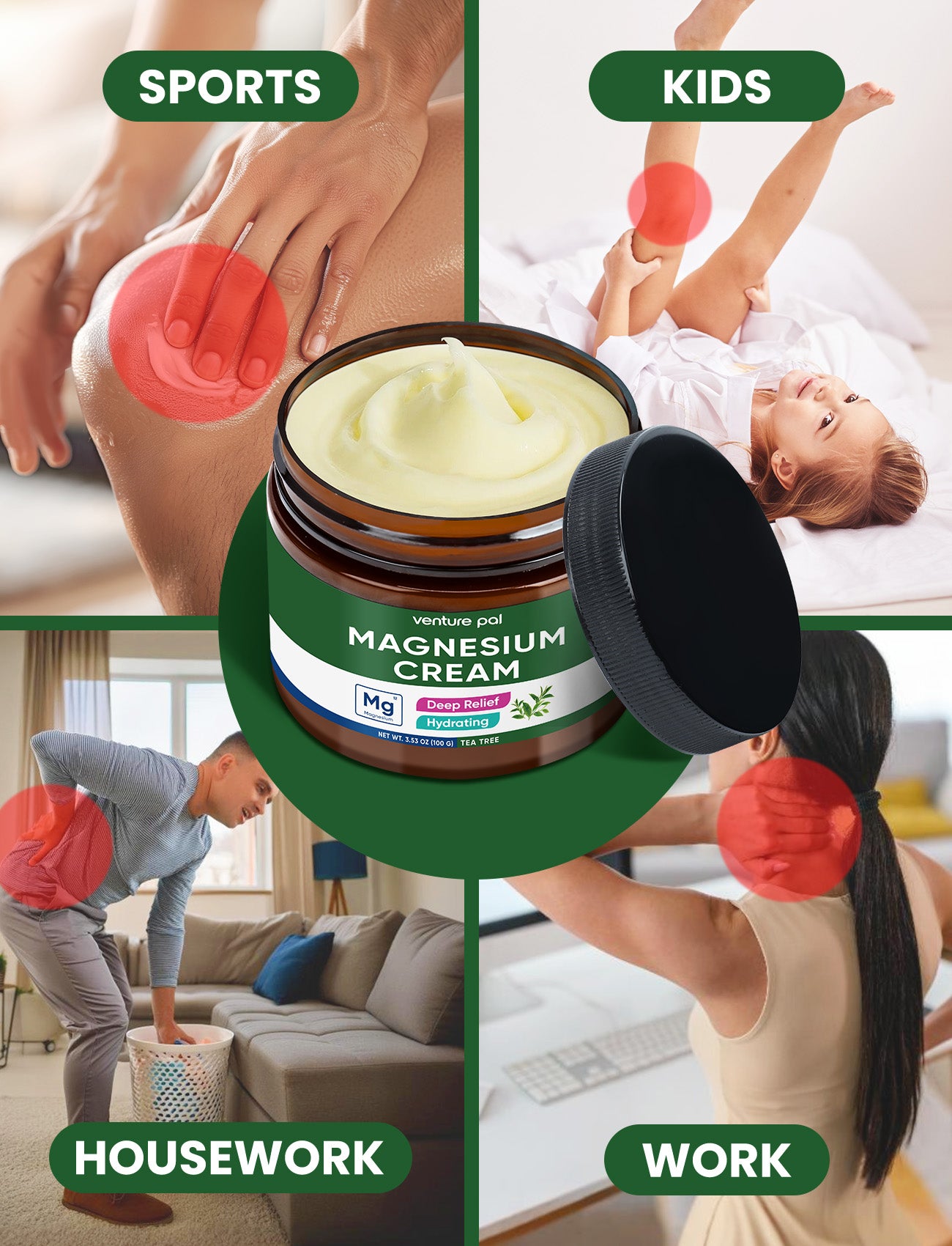 Topical Magnesium Cream
