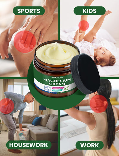 Topical Magnesium Cream