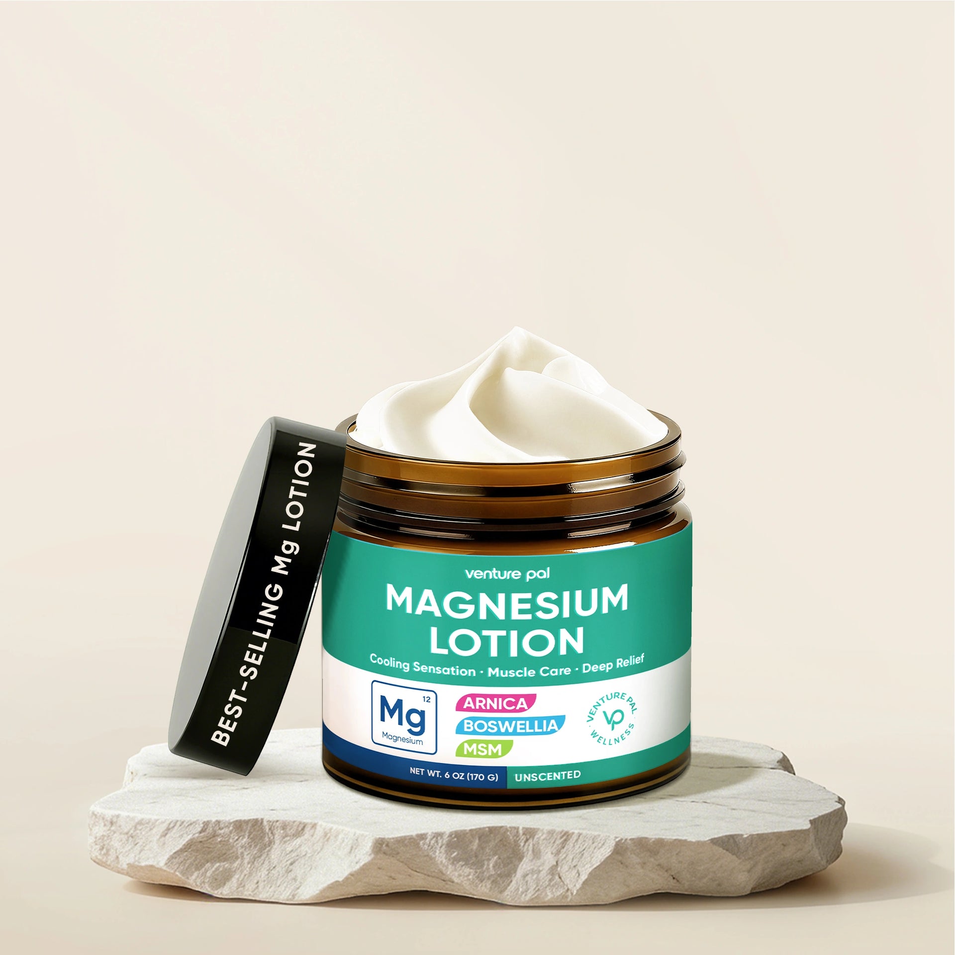 Venture Pal Magnesium Cooling Freeze Lotion with arnica