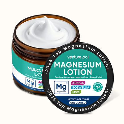 Cooling Magnesium Lotion - Unscented