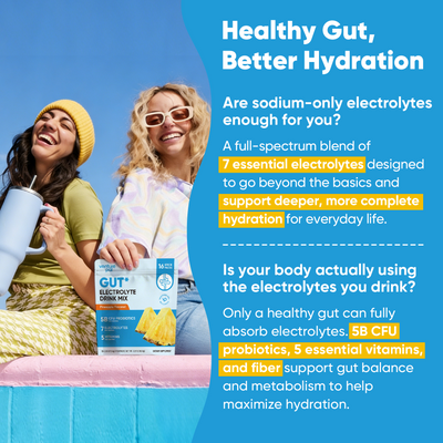 Gut Electrolyte Drink Mix
