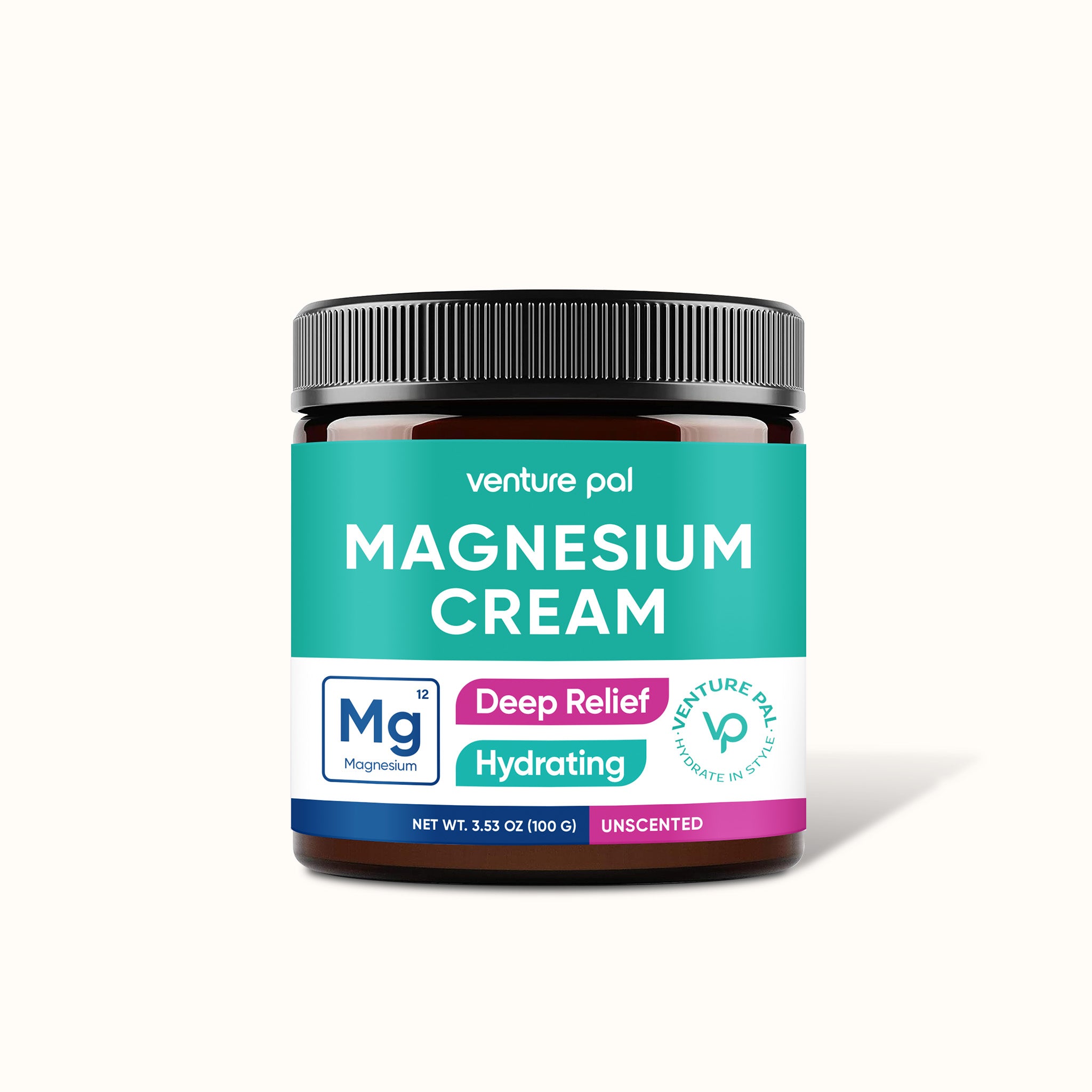 Magnesium Lotion, Topical Magnesium Cream - Unscented