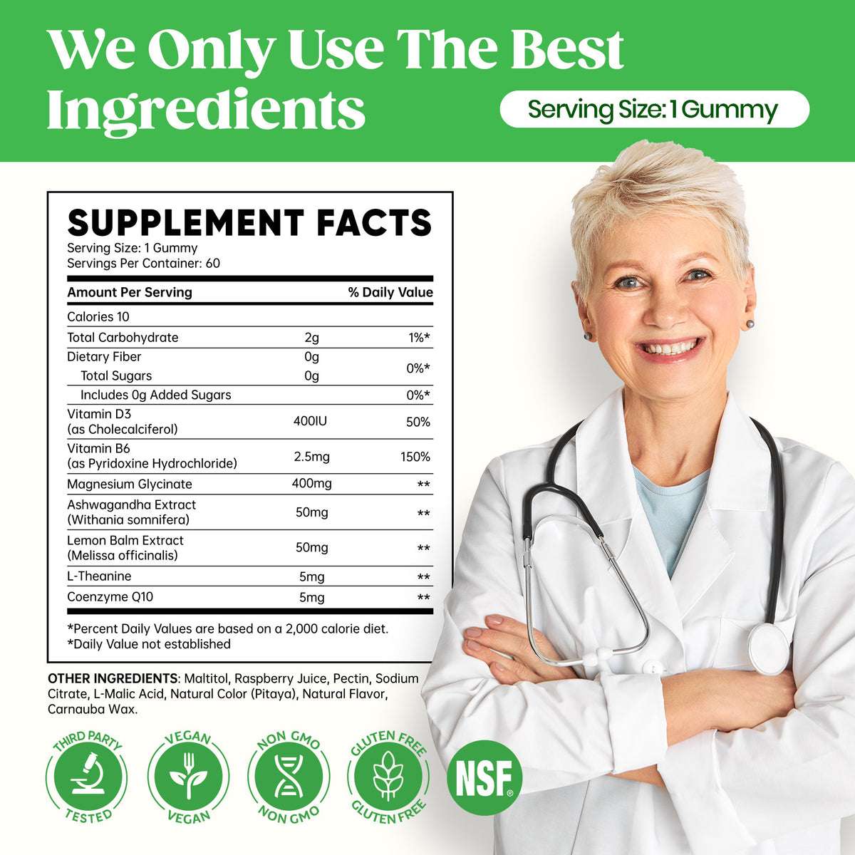 Magnesium Glycinate Gummies