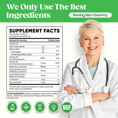Magnesium Glycinate Gummies