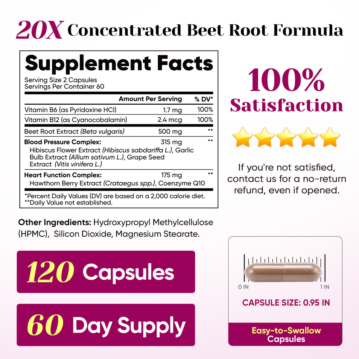Beet Root Capsules