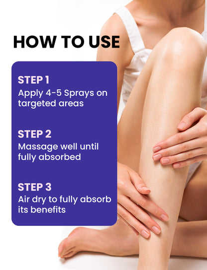 Venture Pal 100% Pure Magnesium Oil Spray - Lavender - Big 8 oz