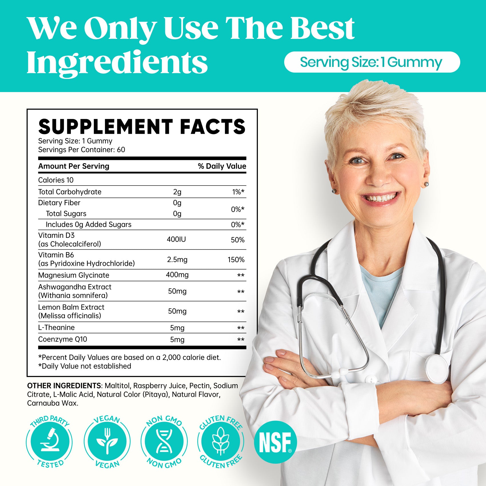 Magnesium Glycinate Gummies