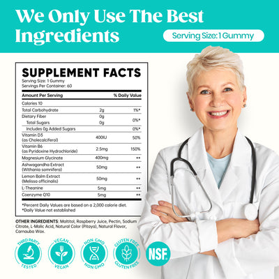 Magnesium Glycinate Gummies