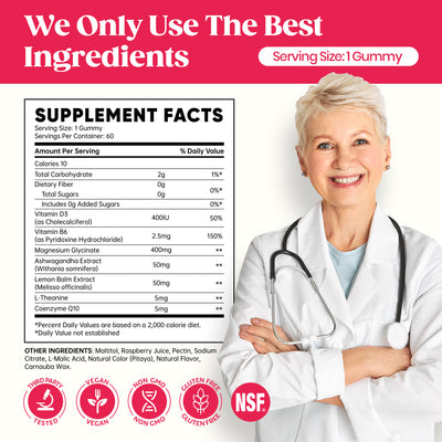 Magnesium Glycinate Gummies