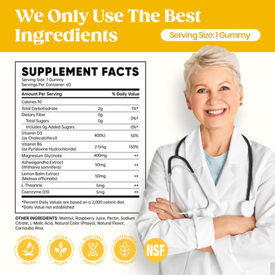 Magnesium Glycinate Gummies