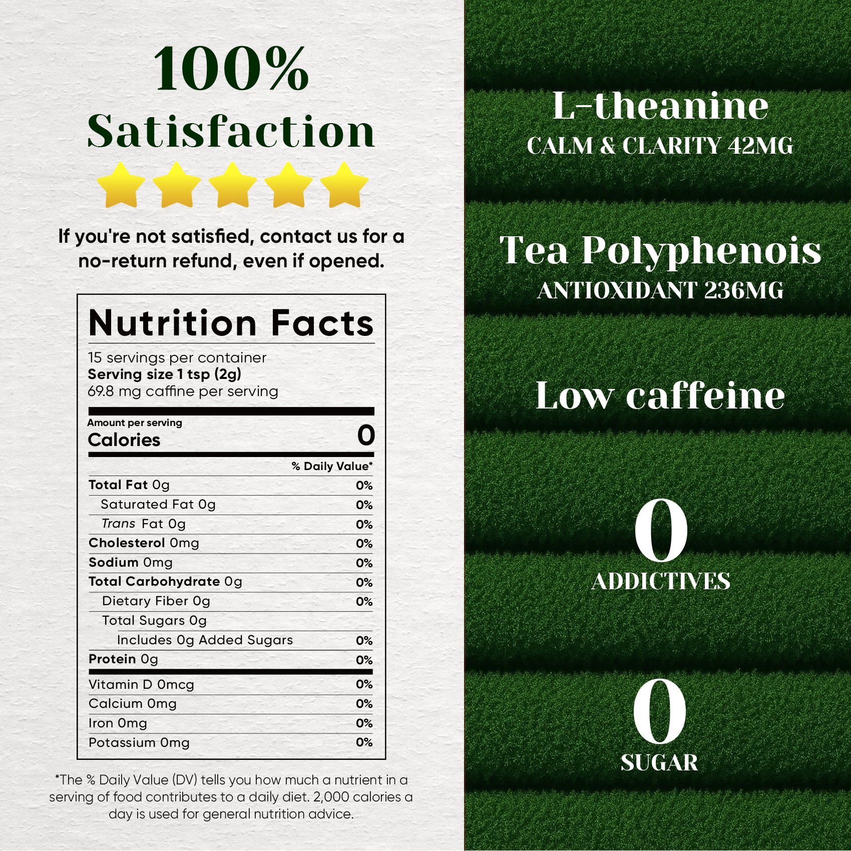 Ceremonial Grade Matcha Powder