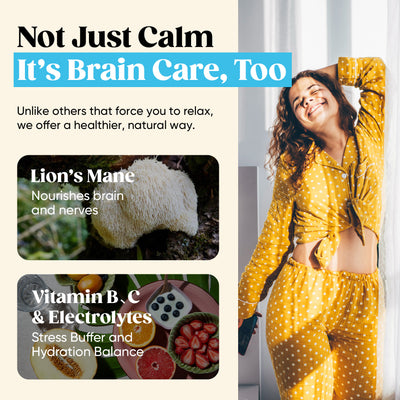 Magnesium Glycinate Powdered Drink Mix - Pineapple- 16 Sticks