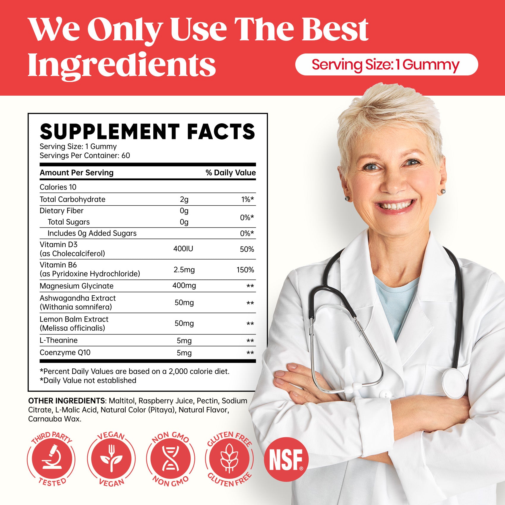 Magnesium Glycinate Gummies