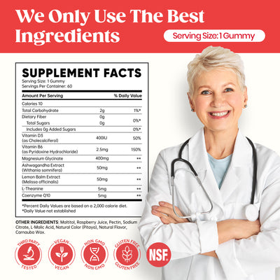 Magnesium Glycinate Gummies