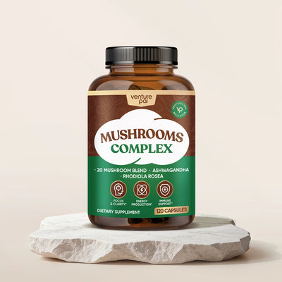 20-Mushroom Extract Capsules