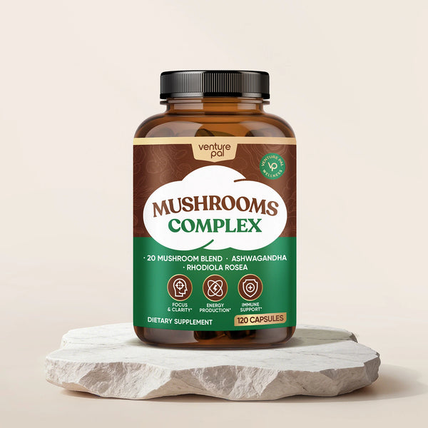 20-Mushroom Extract Capsules