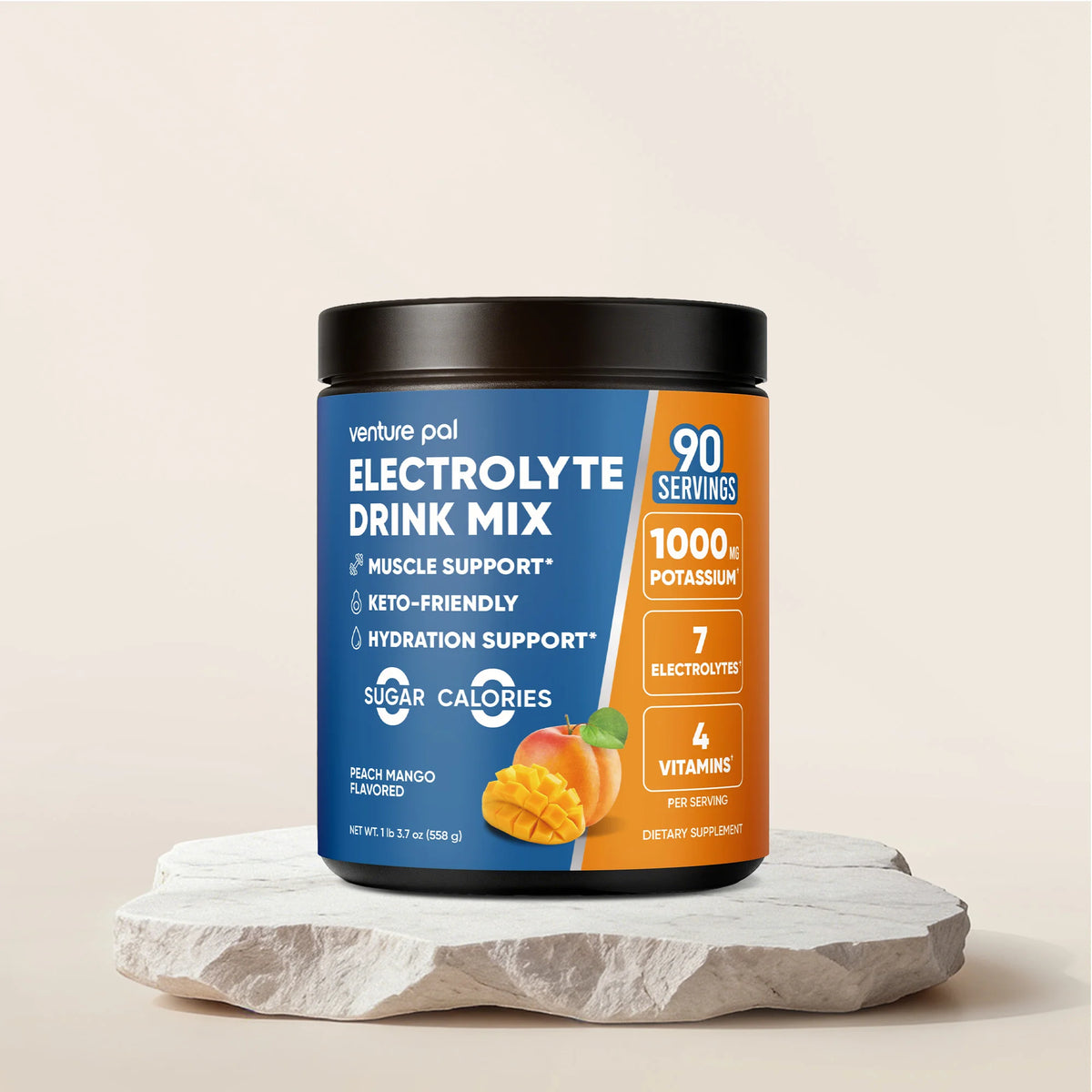 High Potassium Electrolyte Powder