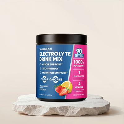 High Potassium Electrolyte Powder