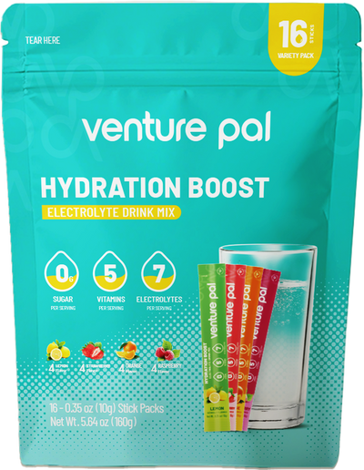 Variety 1: Lemon • Orange • Raspberry • Strawberry