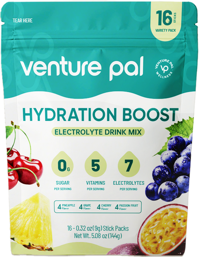 Variety 2: Cherry • Grape • Passionfruit • Pineapple