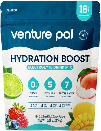 Variety 3: Lime • Mango • Mixed Berry • Peach