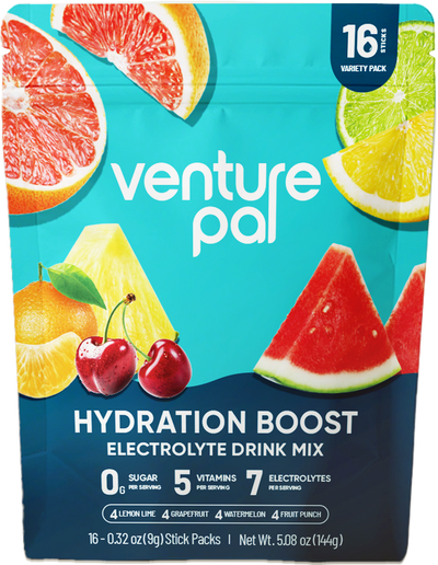 Variety 4: Fruit Punch • Grapefruit • Lemon Lime • Watermelon