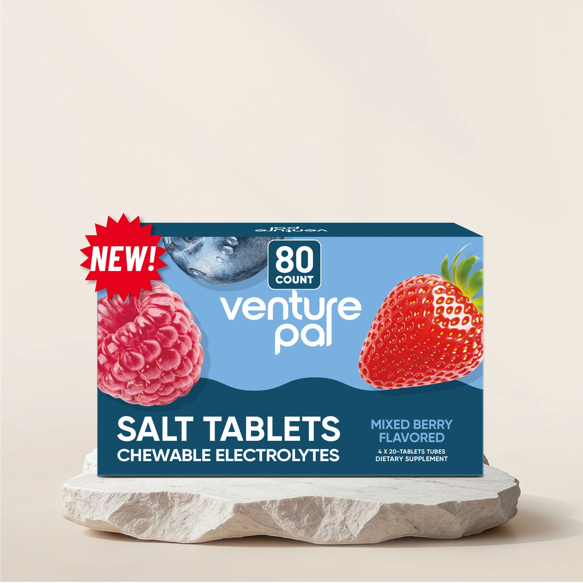 Chewable Electrolyte Tablets