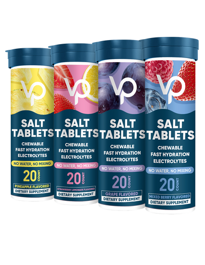Variety 2: Grape • Mixed Berry • Pineapple • Strawberry Lemonade