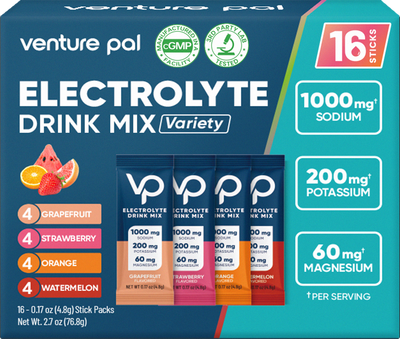 Variety 1: Grapefruit • Orange • Strawberry • Watermelon