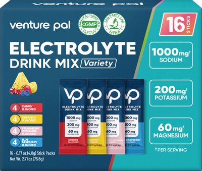 Variety 3: Blue Raspberry • Cherry • Pineapple • Strawberry Lemonade