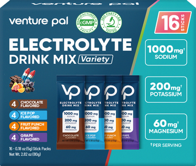 Variety 4: Chocolate • Fruit Punch • Grape • Ice Pop