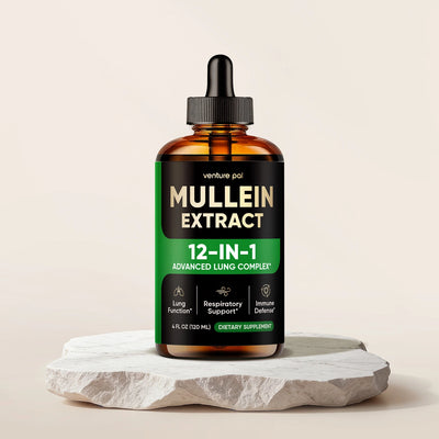 Mullein Extract Liquid Drops